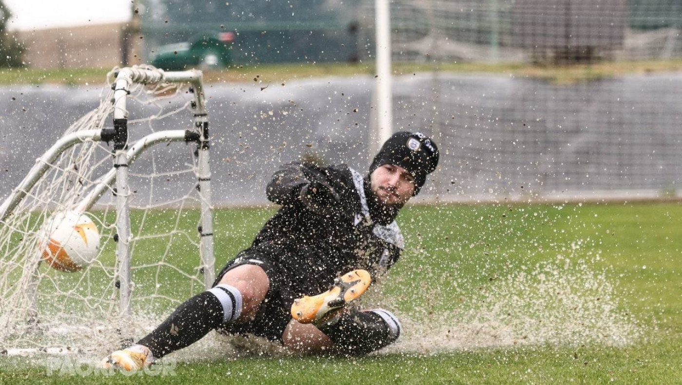 Ποδόσφαιρο σαν... πόλο στην προπόνηση του ΠΑΟΚ στη Ν.Μεσήμβρια