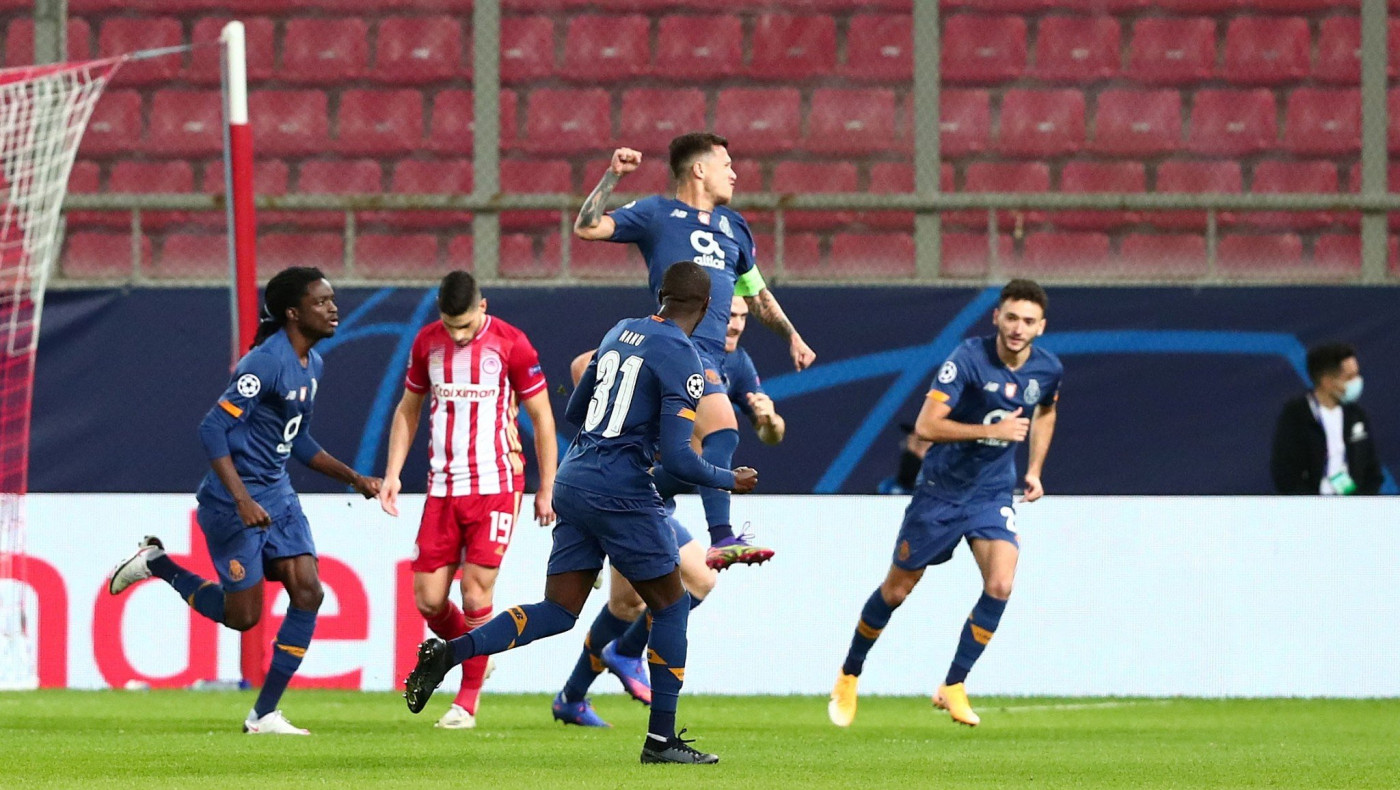 ΓΚΟΛ: Έτσι προηγήθηκε η Πόρτο του Ολυμπιακού!