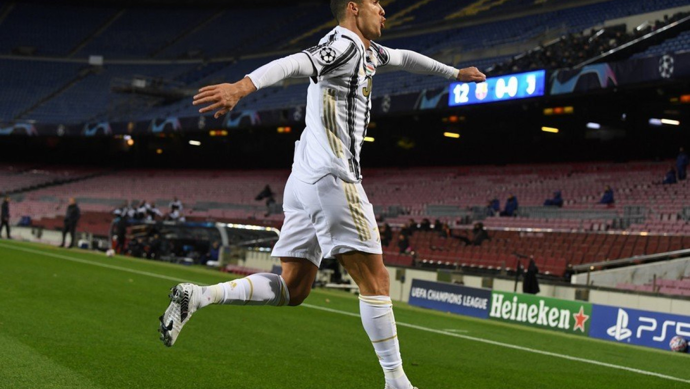 Τριάρα της Γιουβέντους επί της Μπάρτσα με ηγέτη τον Ρονάλντο