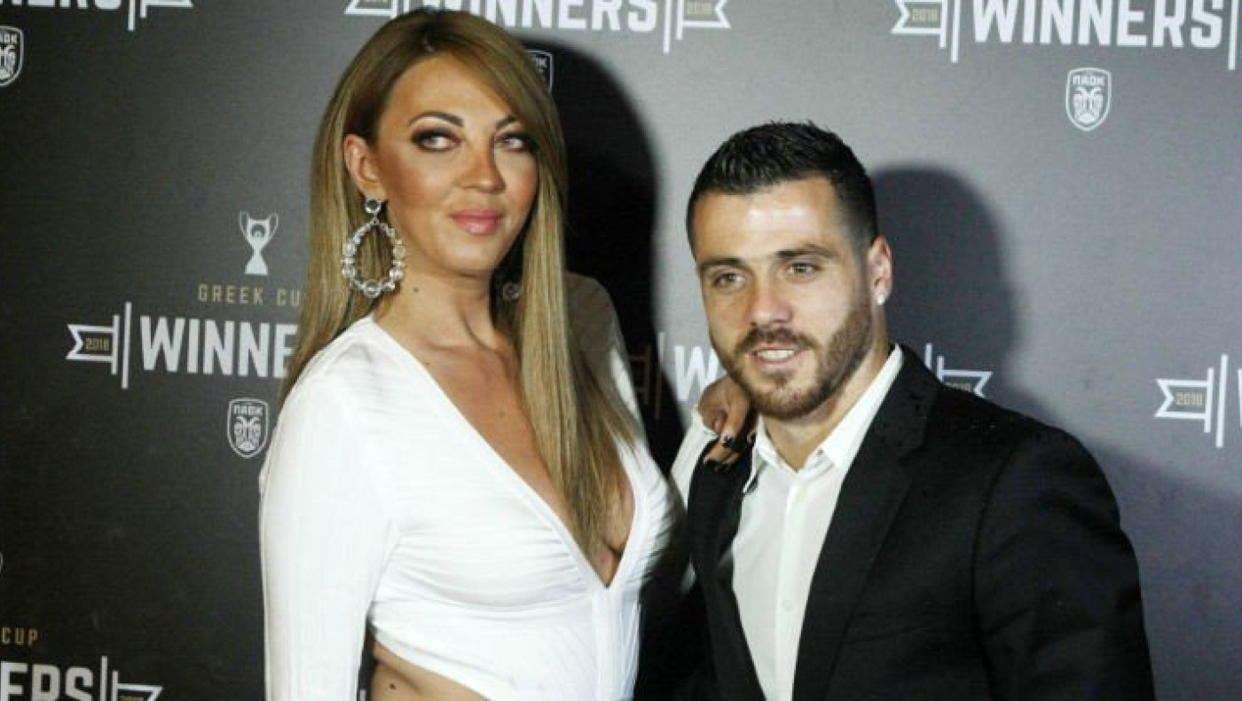 Βάσω Βιεϊρίνια για Αντρέ: «Είπαν για την ηλικία σου, απάντησες με ψυχή»