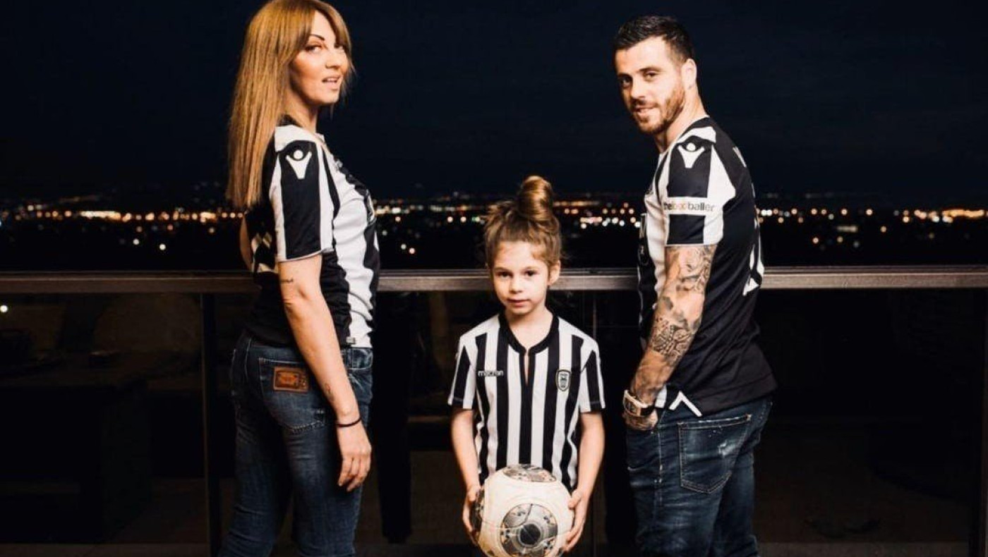 Οικογένεια Βιεϊρίνια και PAOK Action κοντά στο Παιδικό Χωριό SOS στο Φίλυρο