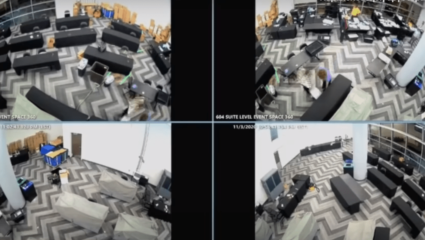 Ένα δημοκρατικό Watergate