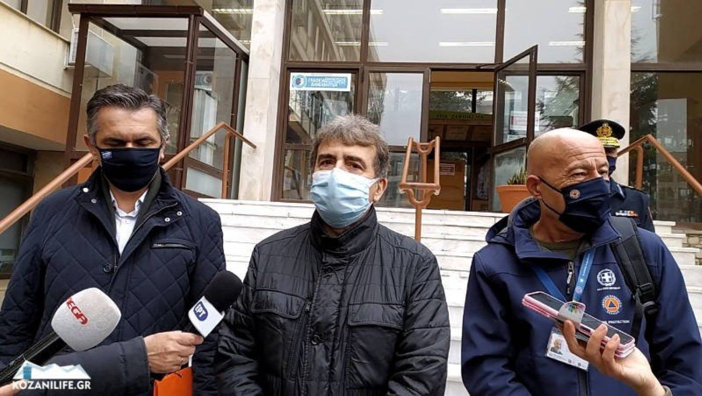 Χρυσοχοϊδης από Κοζάνη: «Τα μεγέθη δεν είναι καλά»