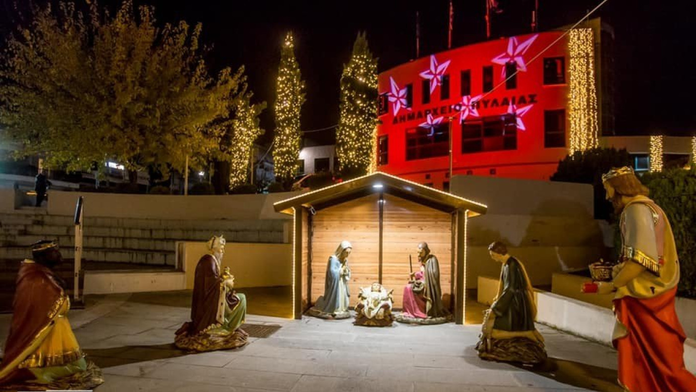 Πάμε βόλτα στο γιορτινό δήμο Πυλαίας-Χορτιάτη
