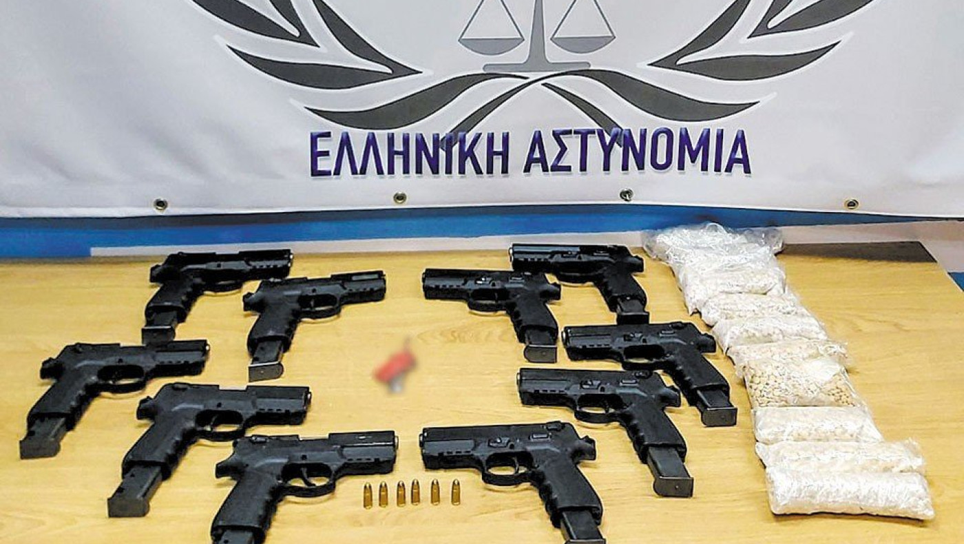 Εβρος: Κατάσχεση όπλων made in Turkey