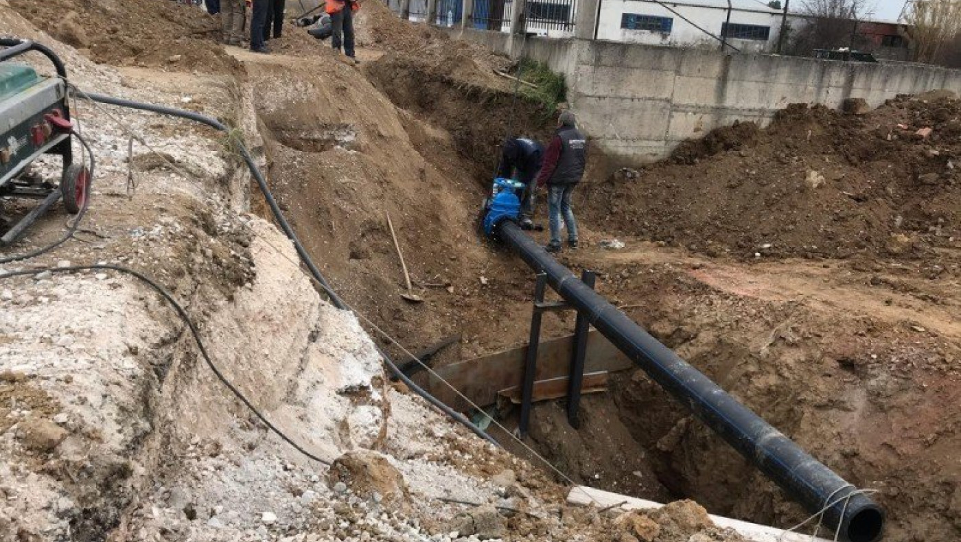 Θεσσαλονίκη: Οκτάωρη διακοπή νερού σε οδούς της περιοχής Βούλγαρη