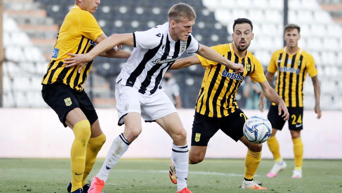 Ντέρμπι με G/G  και... κάρτες