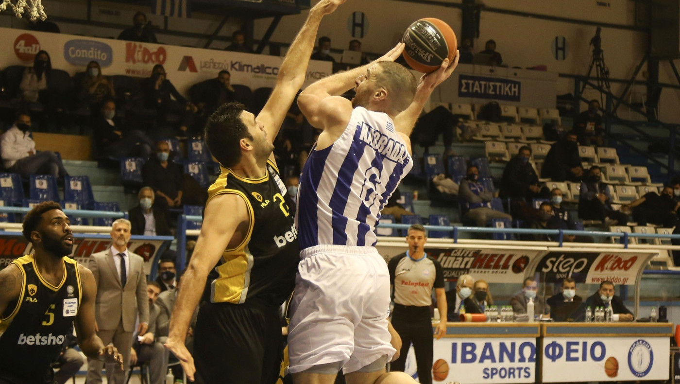 Ηρακλής: Ένας Καββαδάς δεν φέρνει την άνοιξη και ήττα από την ΑΕΚ