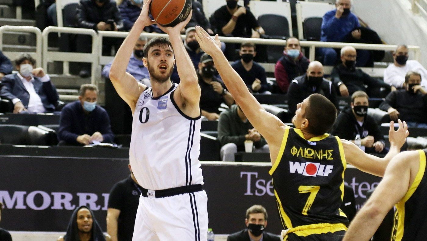 Αφεντικό στο ντέρμπι ο ΠΑΟΚ με σούπερ Τσαλμπούρη