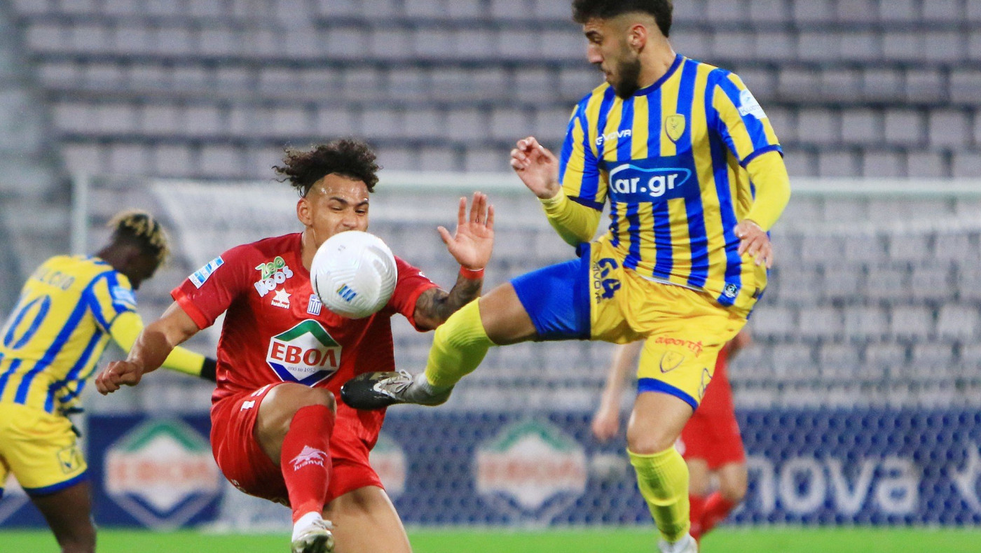 Ούτε σουτ στα... πουλιά ο Παναιτωλικός