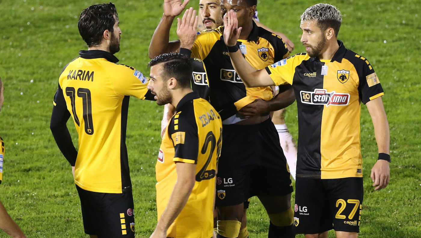 Πέρασε με δυσκολία από τη Ριζούπολη η ΑΕΚ