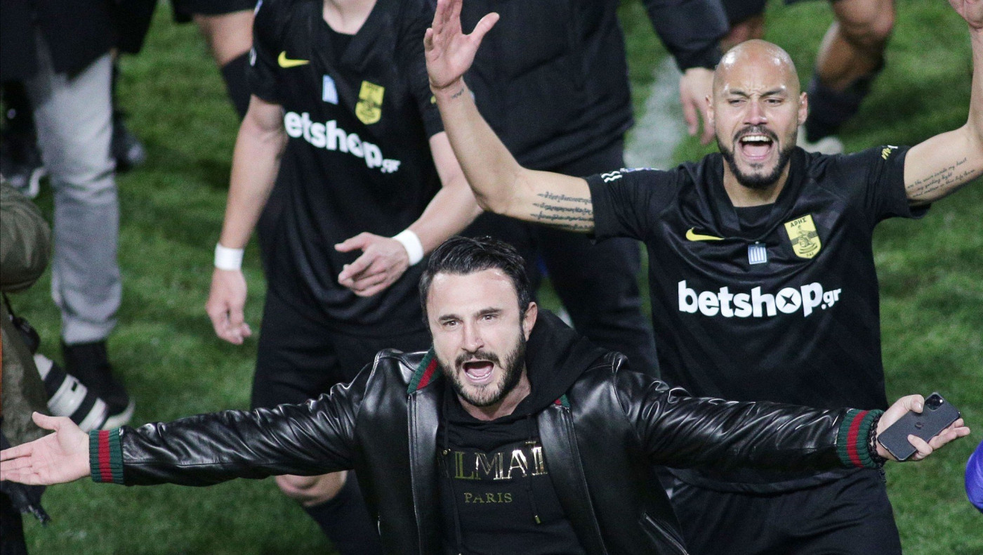 Καρυπίδης: «Ήταν μια φιλική νίκη, το λέω για τον κύριο Γκαρσία»