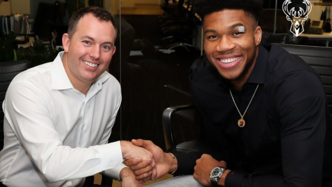 Ένα παιδί μετράει τα άστρα στο ΝΒΑ