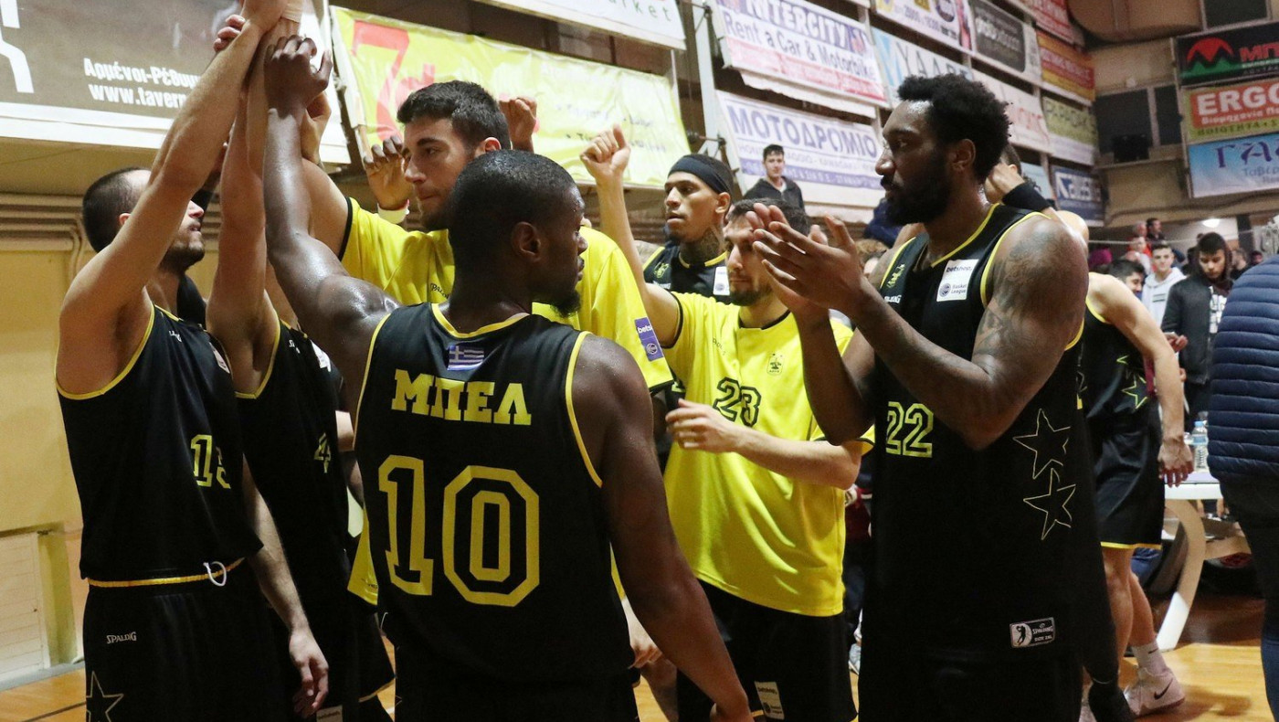 700 μέρες χωρίς διπλό ο Άρης