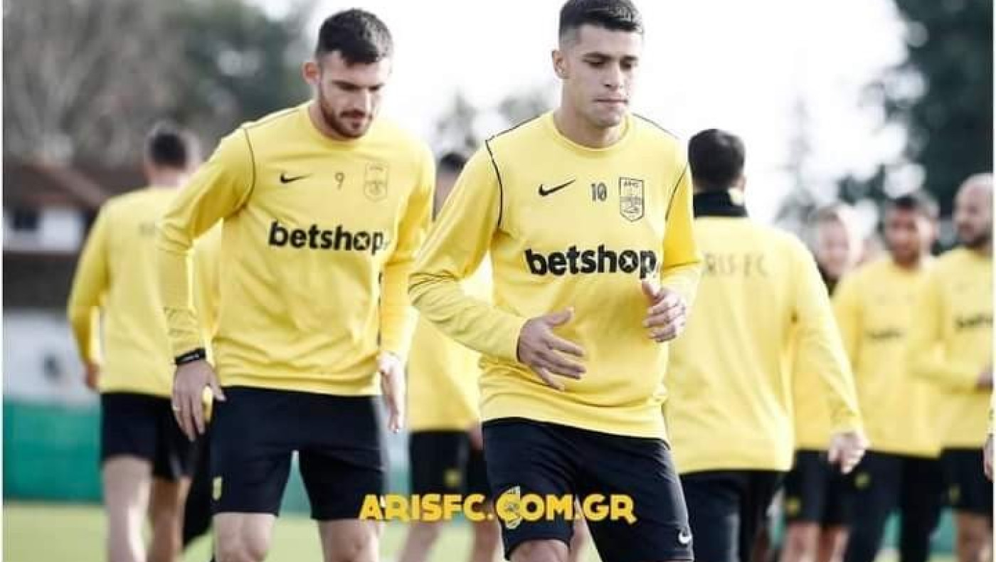 Αποστολή με Τζέγκο και Σάκιτς για τον Άρη