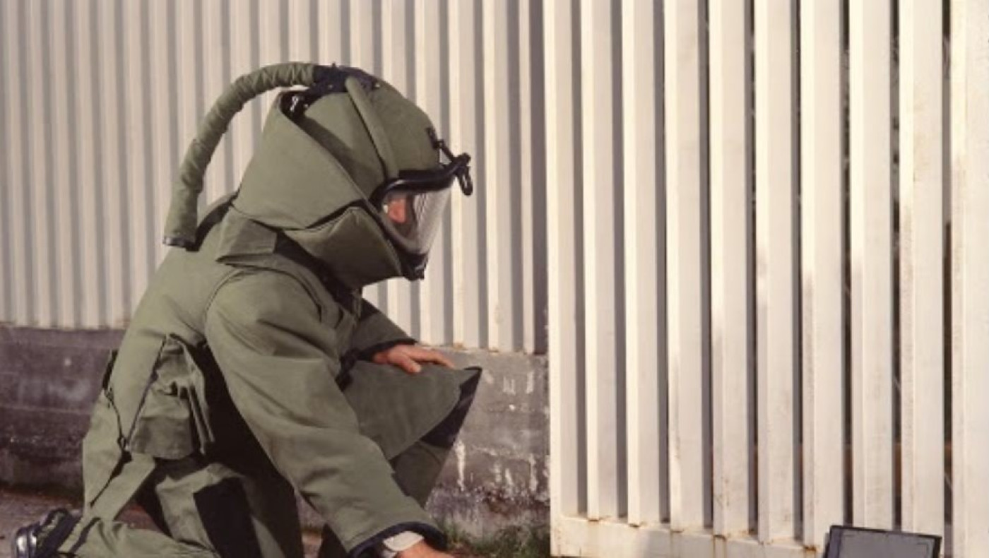 Θεσσαλονίκη: Βρέθηκαν μασούρια πυρίτιδας σε δασάκι στην Πολίχνη