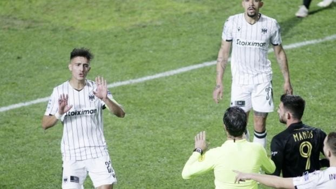 Γιαννούλης: «Δεν καταλαβαίνω πως ο διαιτητής έδωσε αυτό το πέναλτι στον Άρη»