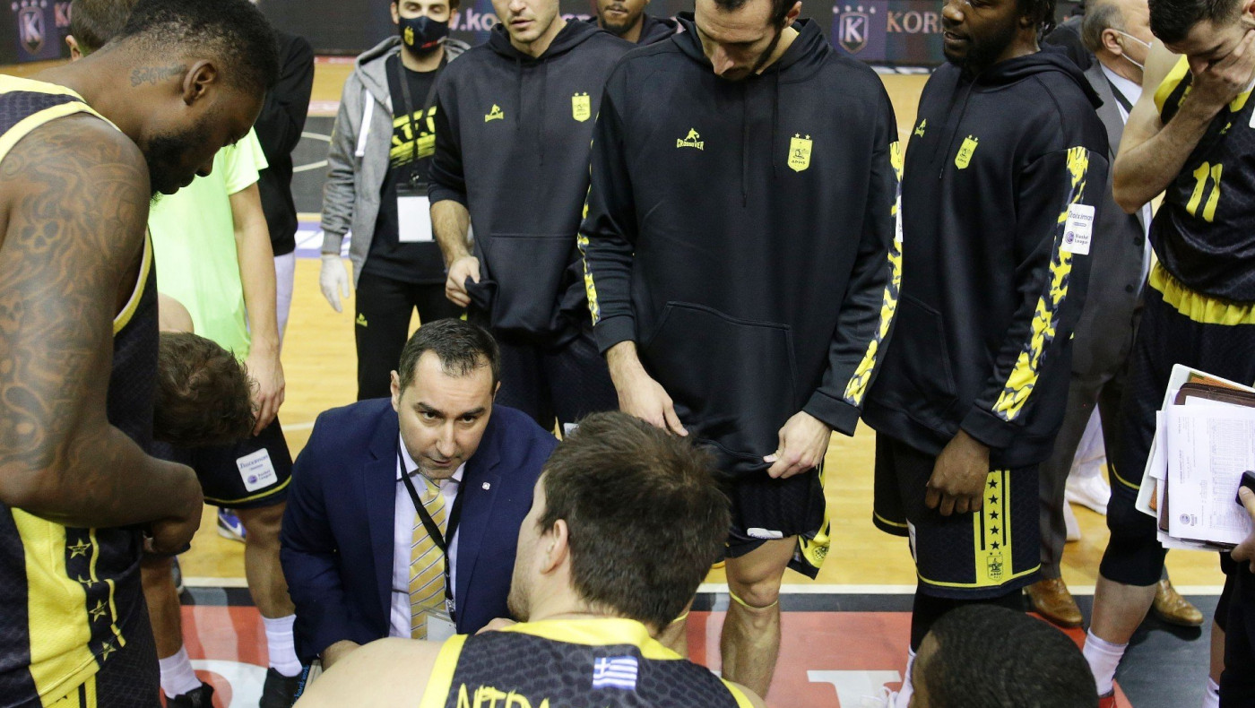 Νοκ άουτ ο Μιλόσεβιτς για το ματς του Άρη στη Λάρισα