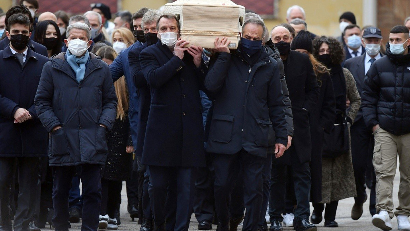 Το τελευταίο αντίο στον Πάολο Ρόσι!