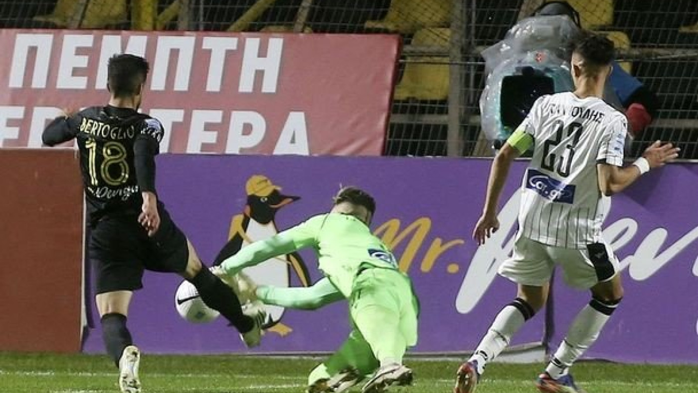 «Λίγος» για νίκη ο ΠΑΟΚ, αλλά το ματς κρίθηκε από τους δύο αστείους Ολλανδούς