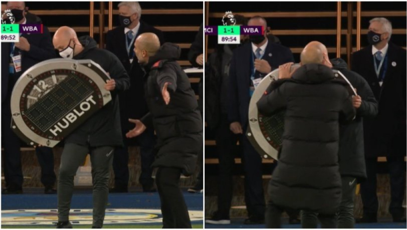 Ο Γκουαρντιόλα δεν άφηνε τον τέταρτο να δείξει καθυστερήσεις!