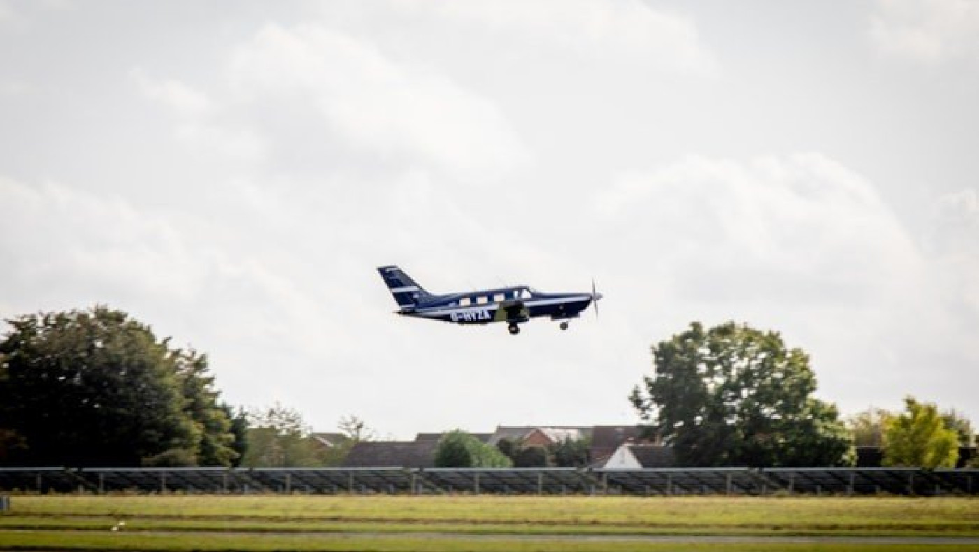 Στα... σκαριά η παραγωγή αεροπλάνων υδρογόνου
