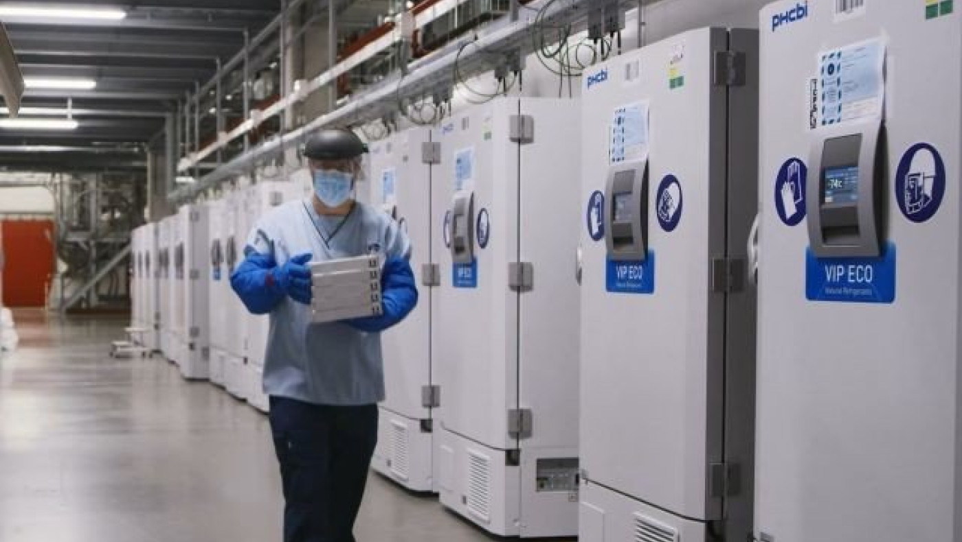 Εφτασαν στη Θεσσαλονίκη τα ψυγεία συντήρησης των εμβολίων