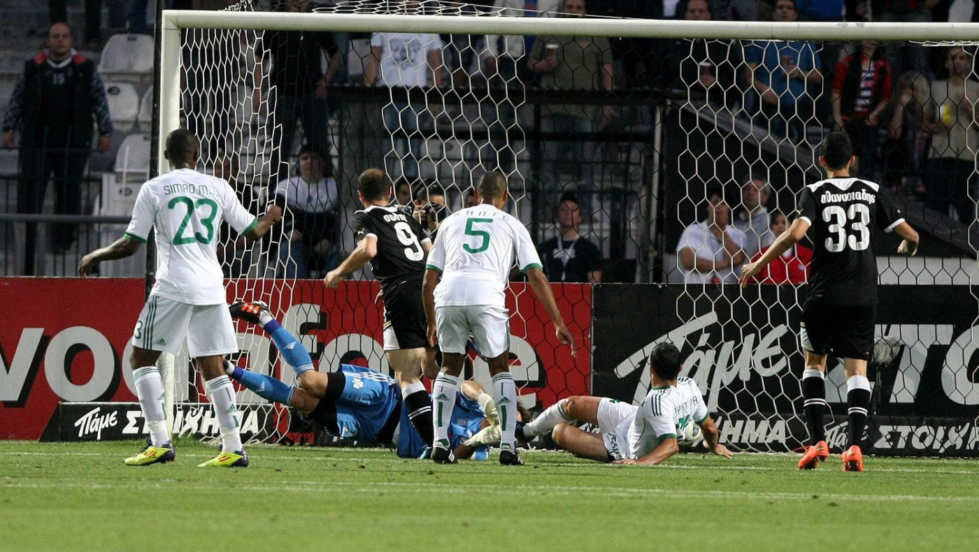 ΠΑΟΚ-Παναθηναϊκός: Τα γκολ του διπλού «πράκτορα» Σαλπιγγίδη