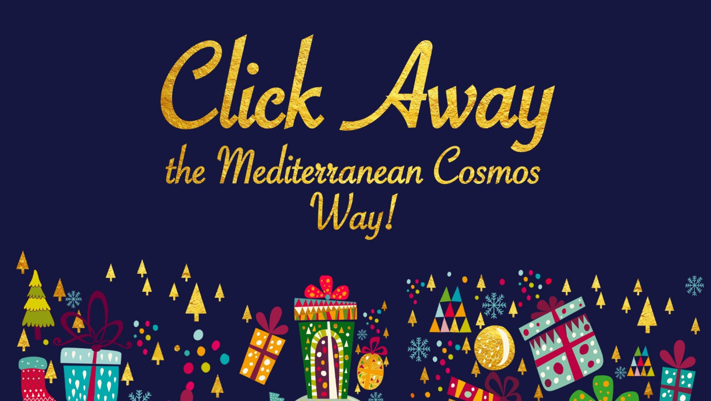 To Mediterranean Cosmos είναι και πάλι κοντά σας με την υπηρεσία Click Away!