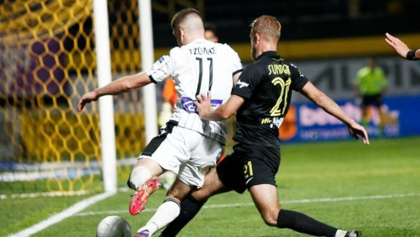 Τζόλης: «Σε πρώτο χρόνο ο αντίπαλος μου έκανε πέναλτι»