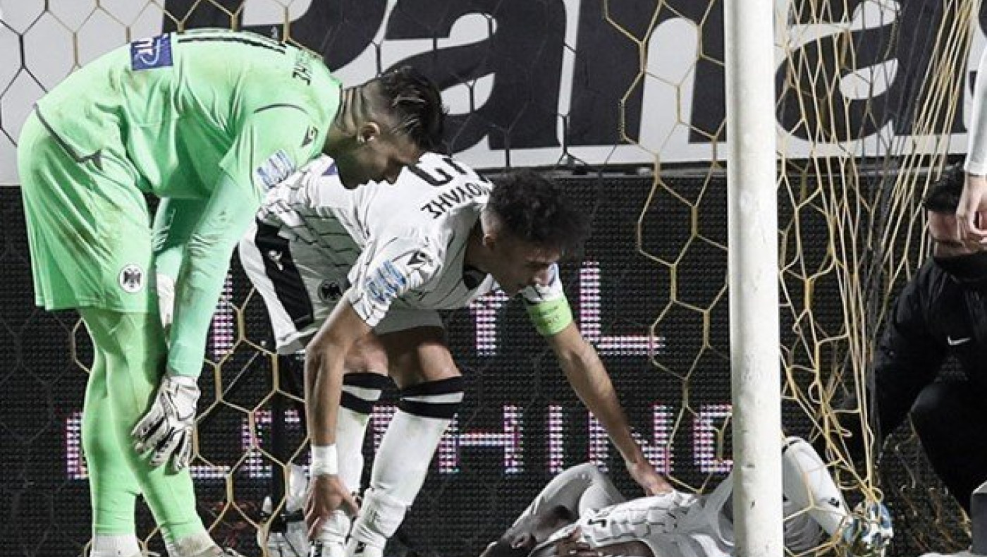 Σοκ στον ΠΑΟΚ με τον τραυματισμό του Ουαγκέ