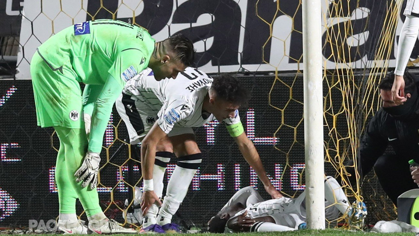 Φόβοι για σοβαρό τραυματισμό του Ουαγκέ - «Πάγωσαν» στον Δικέφαλο (vid)