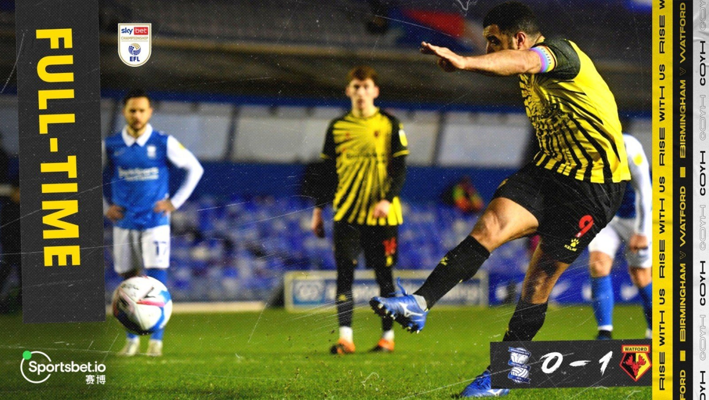 Διπλό η Γουότφορντ, δεν βρήκε δίχτυα ο Άκπομ!