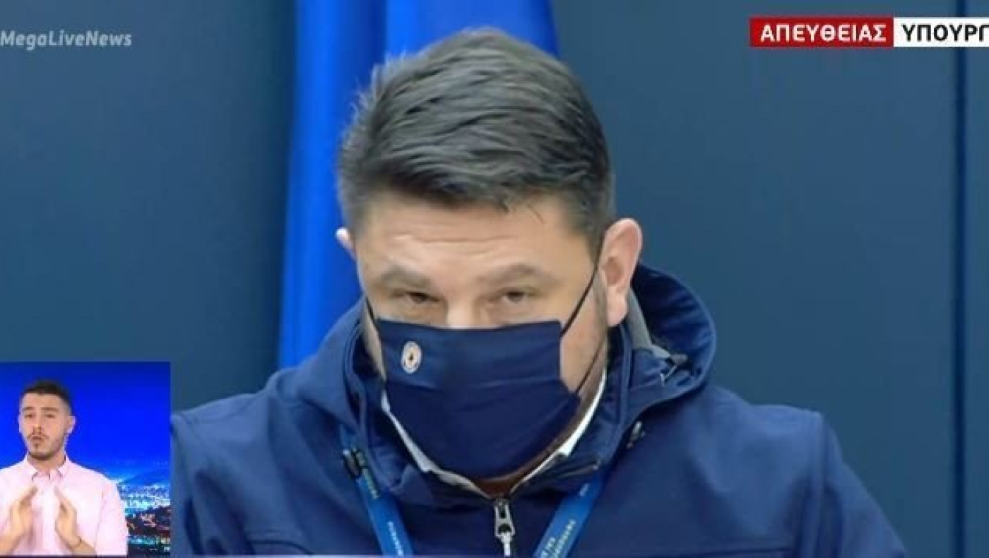 Ανακοίνωση Χαρδαλιά: Αυστηρότερο lockdown και στην Κοζάνη!