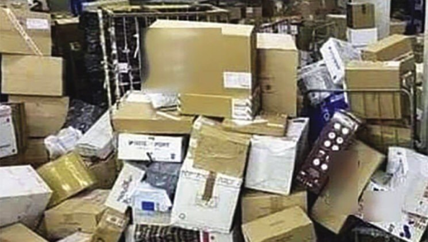 Χάος στις ταχυμεταφορές: Περισσότερα από 1.000.000 δέματα παραμένουν στα ράφια