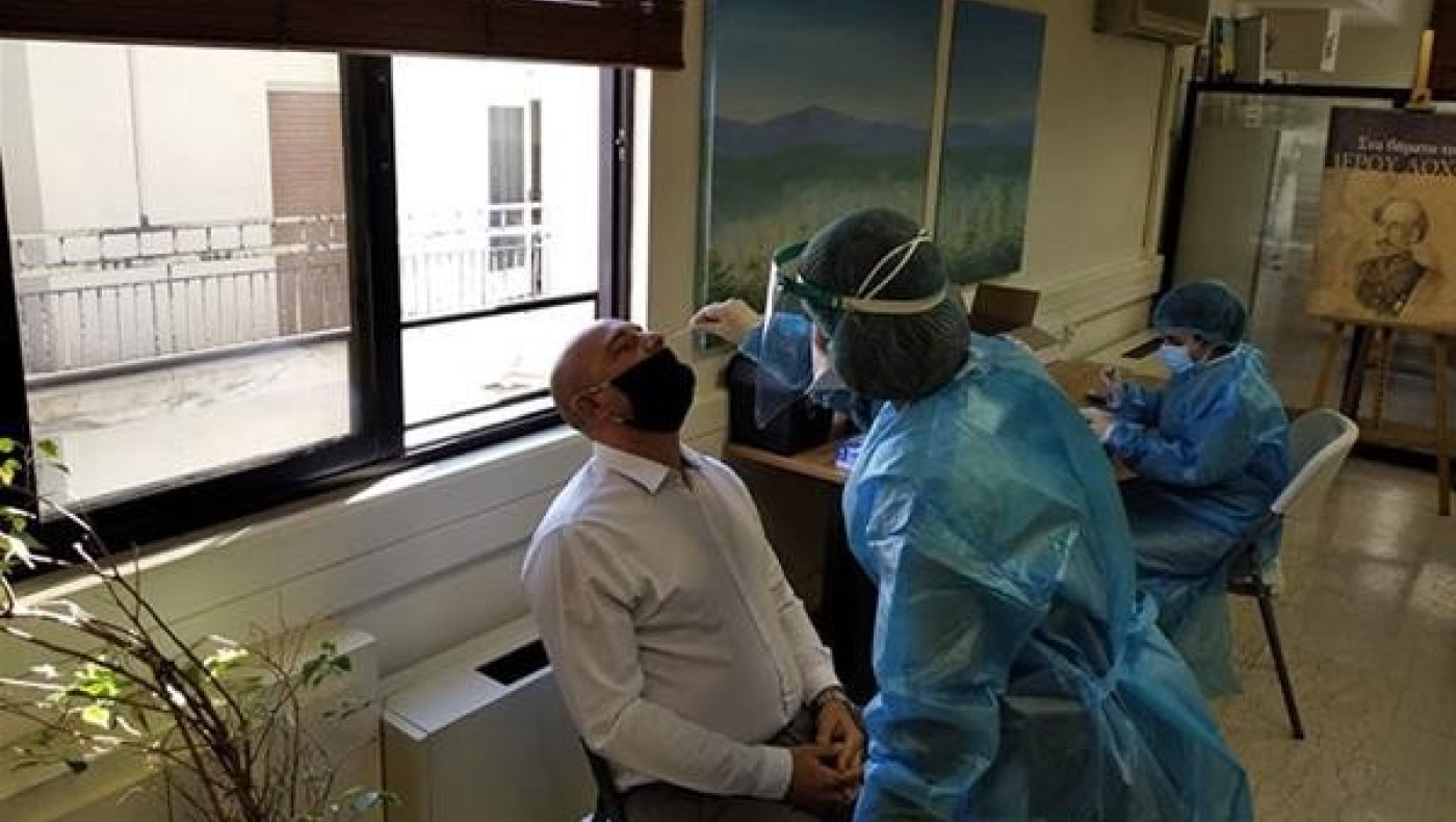 Δήμος Αμπελοκήπων-Μενεμένης: Μόνο ένα τεστ θετικό, γυναίκας ηλικίας 24 ετών