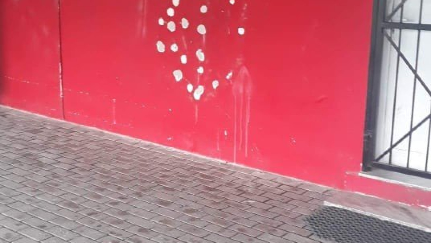 Βανδαλισμοί στο «Μαρόκο» του Ευόσμου