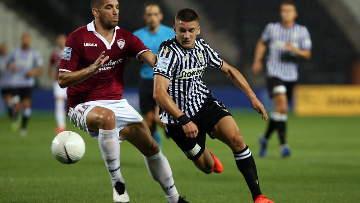 Νέα χρονιά με δύσκολη αποστολή στη Λάρισα για τον ΠΑΟΚ, οι επιλογές της Stoiximan