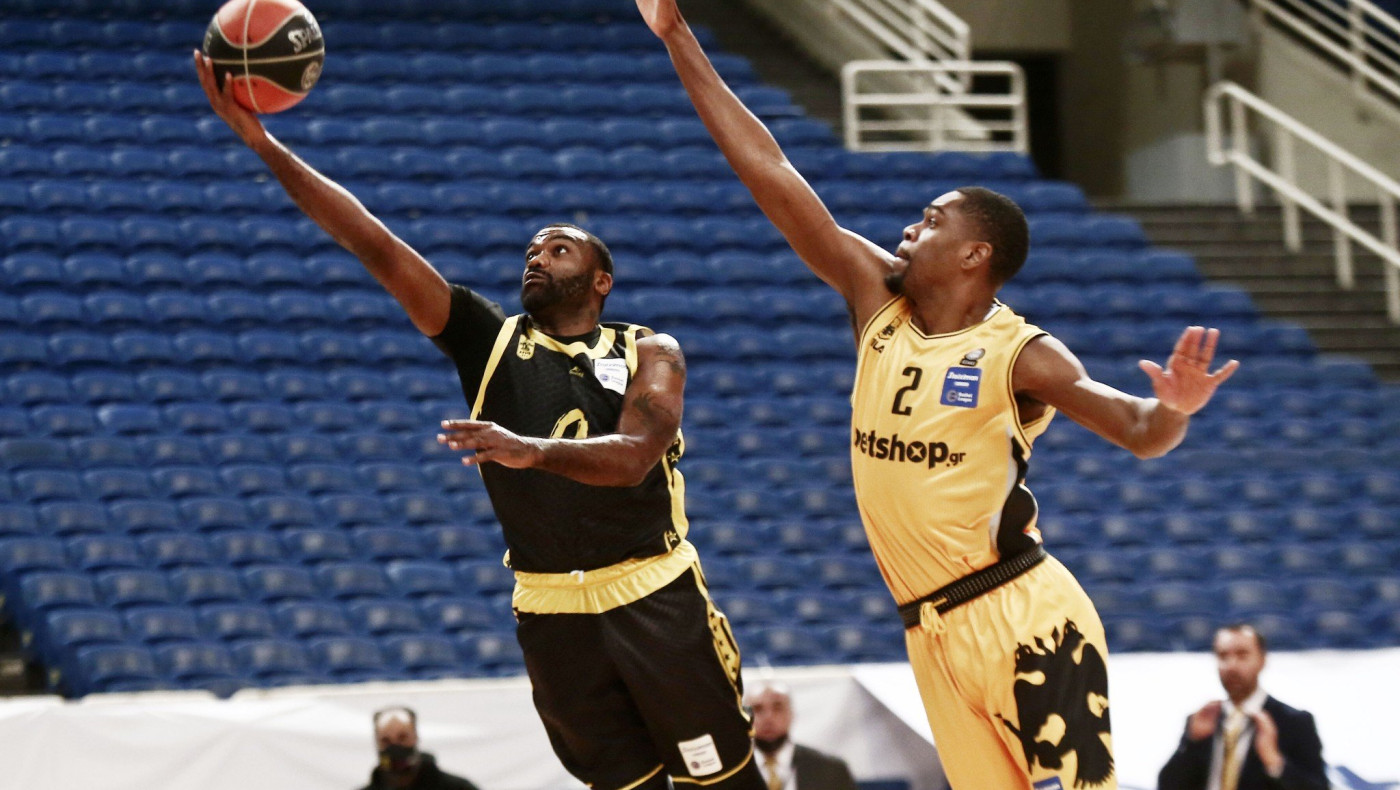 Αντεξε μόνο για 15 λεπτά ο Αρης στο ΟΑΚΑ