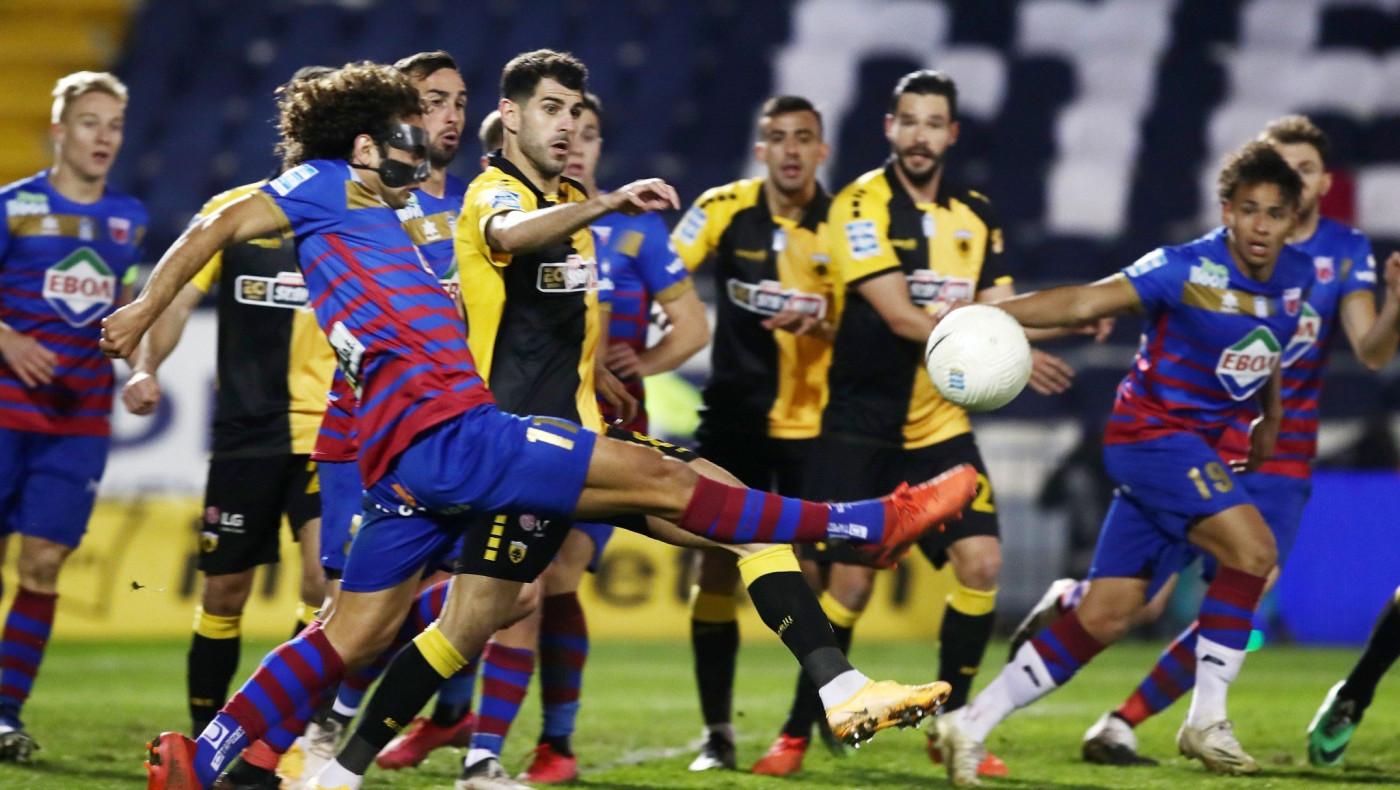 Όρθιος ο Βόλος σε ματς - ροντέο με την ΑΕΚ, μπορούσε θρίαμβο!