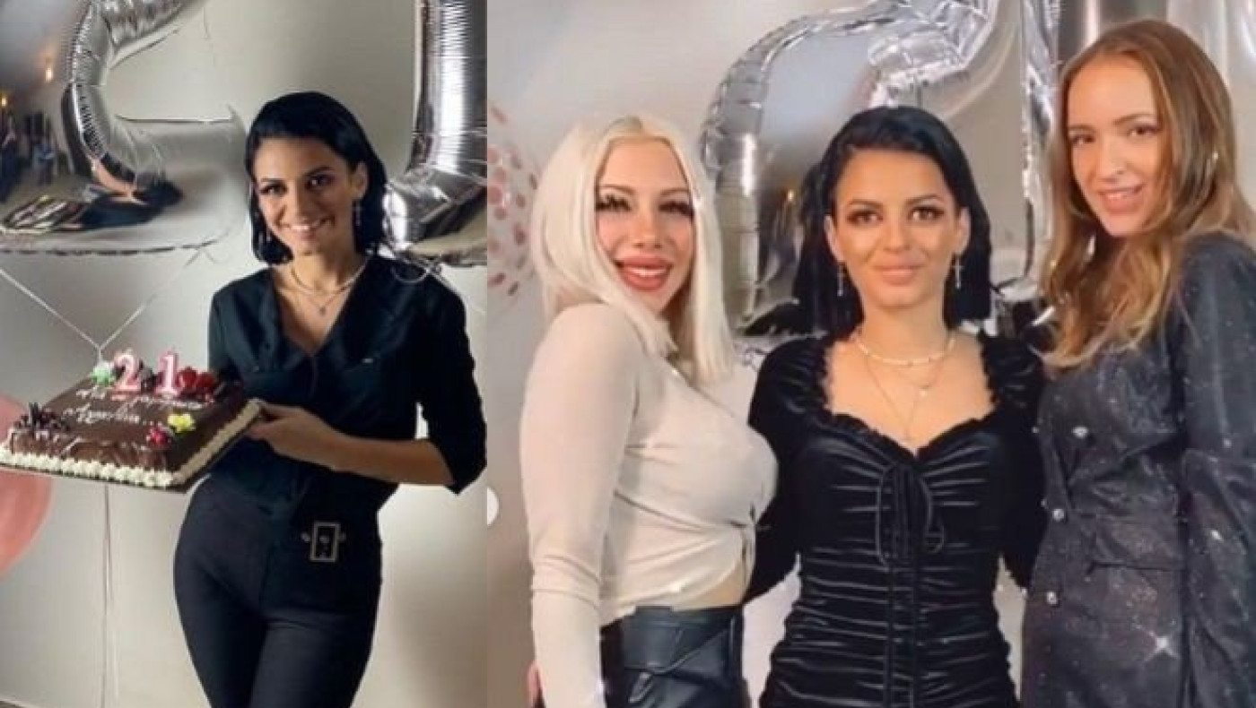 Αντζελίνα από Bachelor: Πάρτι γενεθλίων με τις πρώην συμπαίκτριές της