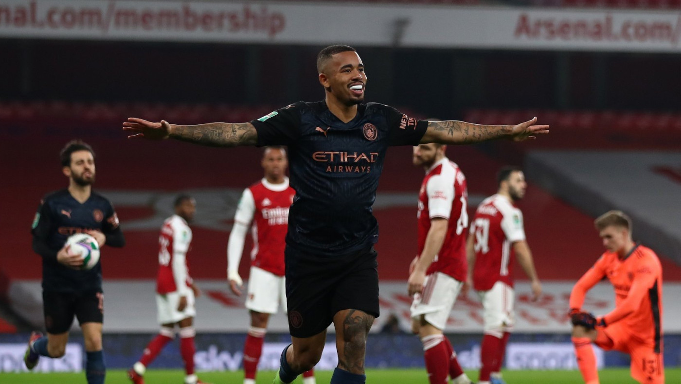 «Σκόρπισε» την Άρσεναλ στο Λονδίνο η Σίτι! (vids)