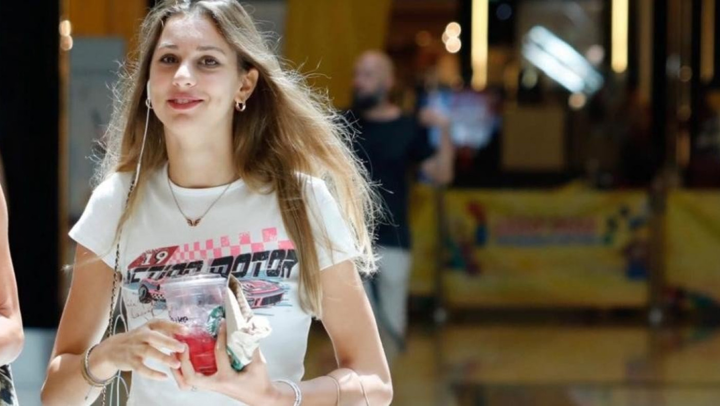 Η 15χρονη καλλονή εγγονή του Ανδρέα Παπανδρέου στην πασαρέλα του Madwalk