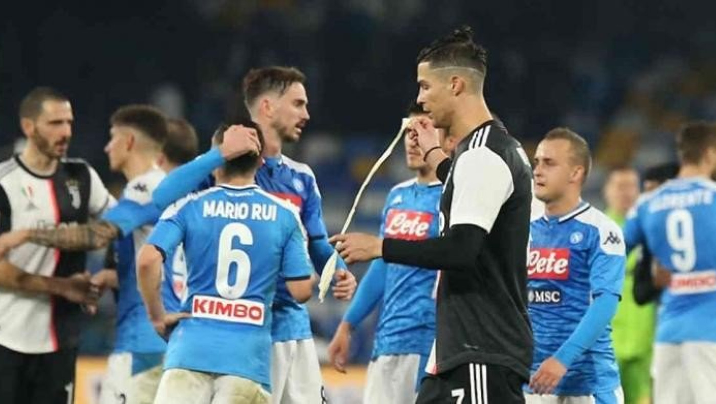 Ανατροπή: Θα γίνει το Γιουβέντους-Νάπολι, επιστρέφεται ο βαθμός!