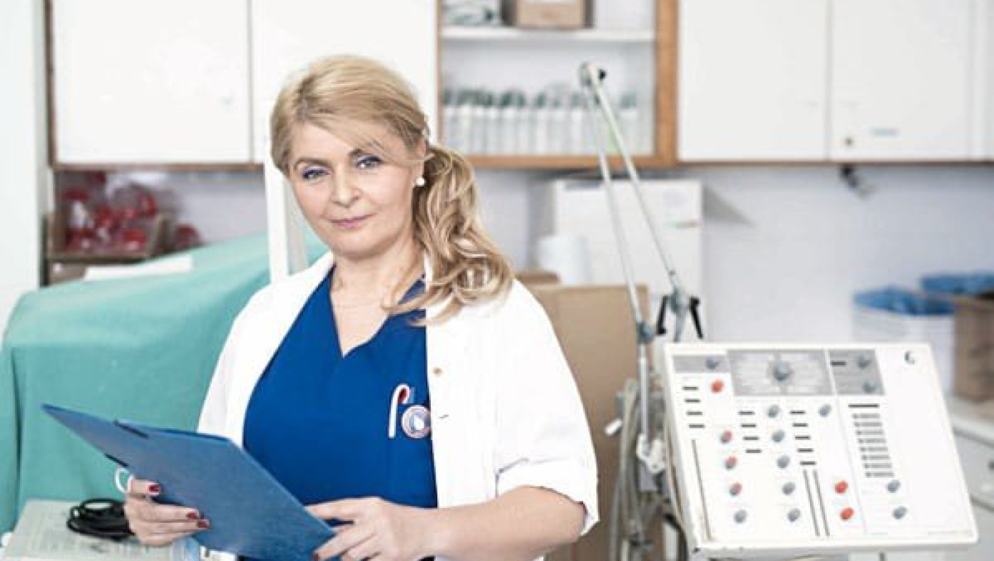 Η πρώτη Ελληνίδα που θα εμβολιαστεί ενάντια στον κορωνοϊό!