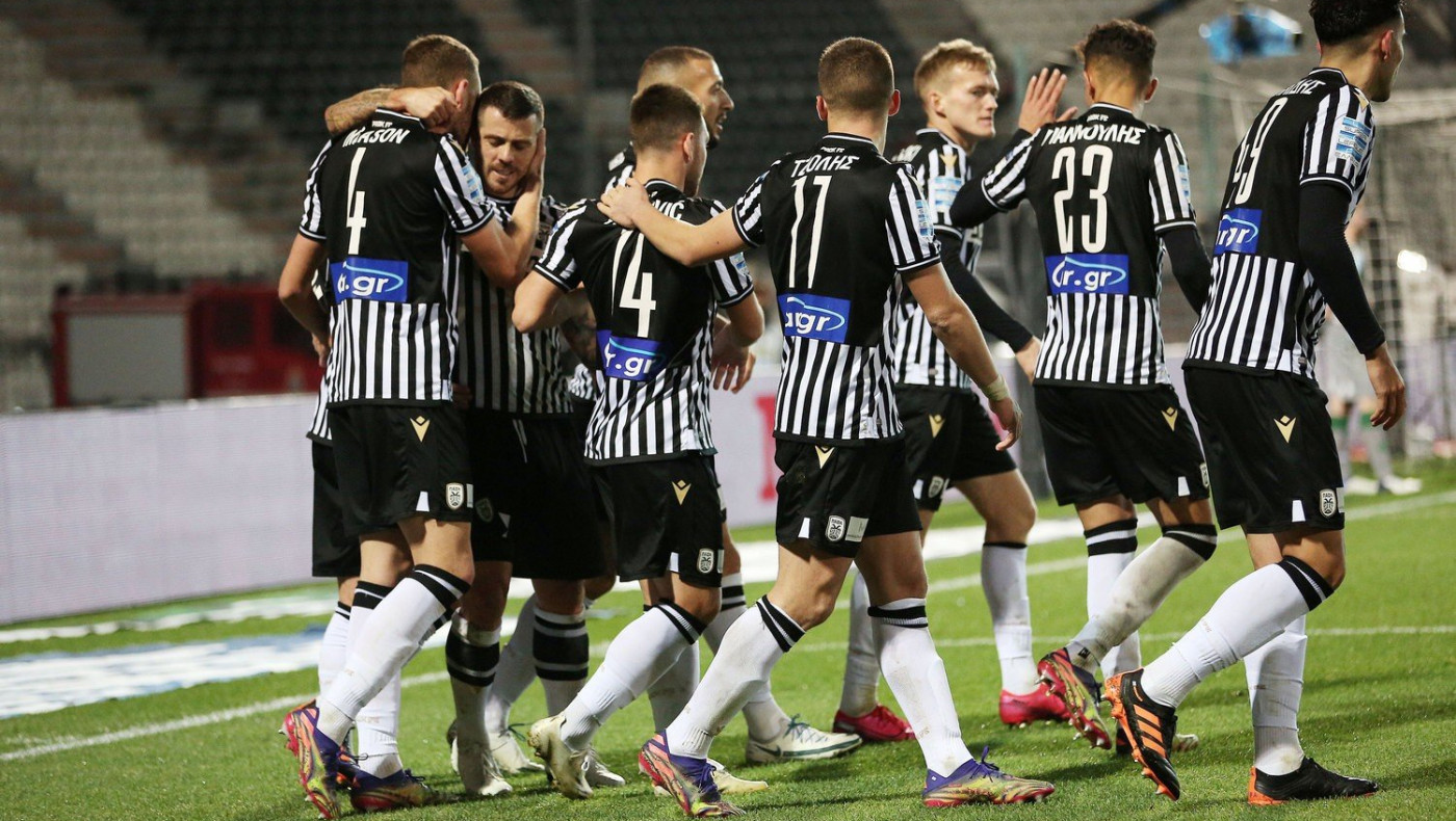 ΠΑΟΚ: Αήττητος από το 2010 κόντρα στην ΑΕΛ