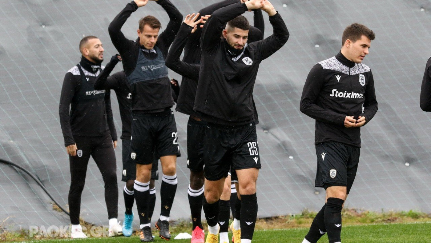 ΠΑΟΚ: Έμφαση στην κατοχή και στα τελειώματα από Γκαρσία ενόψει ΑΕΚ