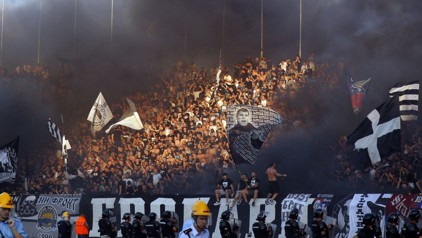 50χρόνια Grobari: Έκαναν τη νύχτα - μέρα οι φανατικοί της Παρτιζάν