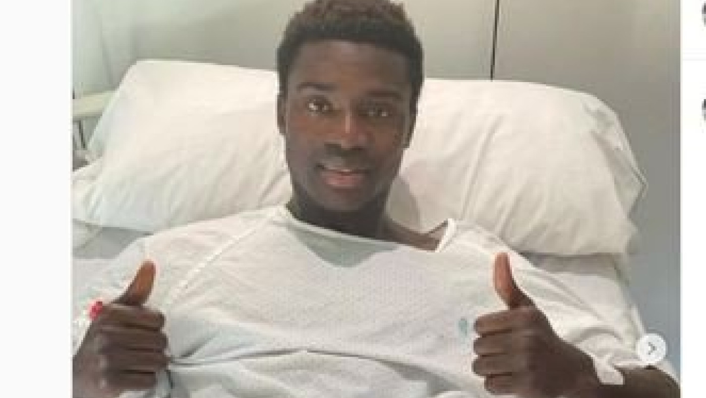 Πρώτη ανάρτηση Ουαγκέ από το νοσοκομείο: «Θα επιστρέψω πιο δυνατός, ευχαριστώ ΠΑΟΚ και Μπαρτσελόνα»