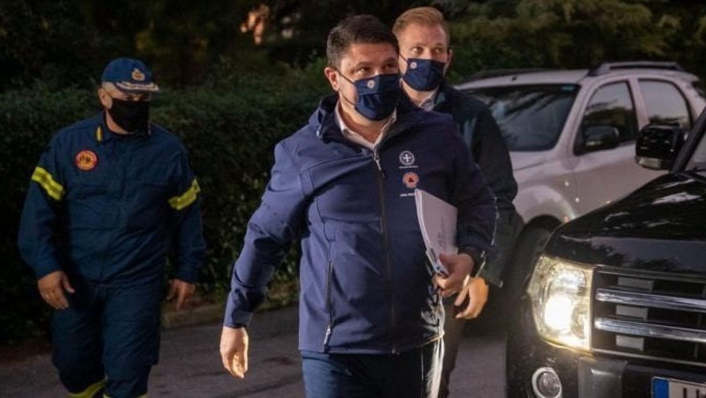 Εξιτήριο από το νοσοκομείο πήρε ο Νίκος Χαρδαλιάς - Αναρρώνει στο σπίτι του